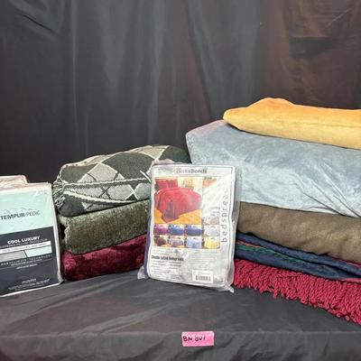 BN807 Cuddle Time! Heated Blankets, Blankets And More