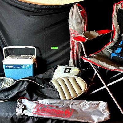 BN975 Traveling Golf Bag, Polar Care & Coleman Chairs!!