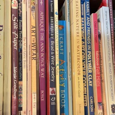 BN640 Crafting Books