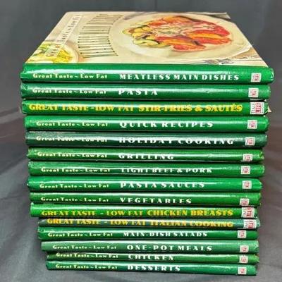 BN820 Time Life Cooking Books 