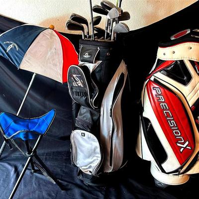 BN979 Cleveland HiBore Golf Clubs, Precision X Golf Bag & More