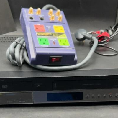 BN730 Samsung VCR & DVD Player 