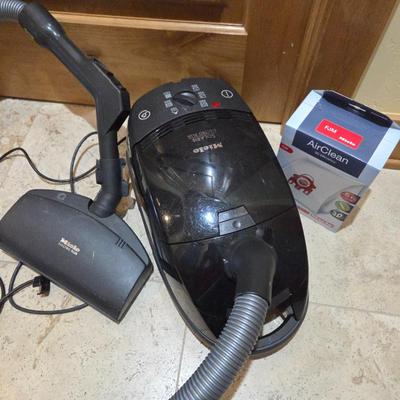 Miele S514 Canister Vacuum w/ Electro Plus Power Head • HEPA Bags Included • German Made