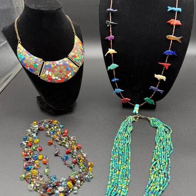 Vintage Costume Necklaces