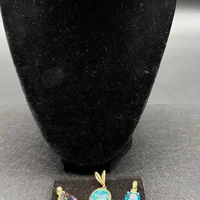 MixIt Brand New Chain With 4 Beautiful 14kt Slides