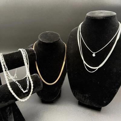 Multistrand Necklaces