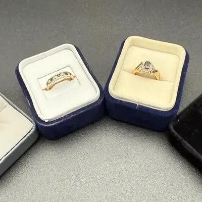 Rings - Including 14kt & 10kt