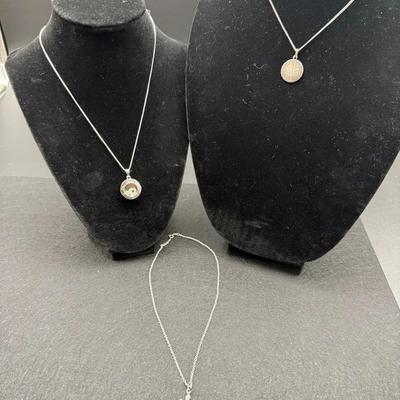 Silver Tone Necklaces