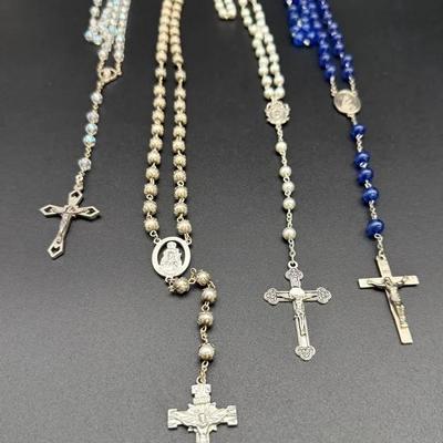 4 Rosaries  - Italy 