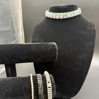 Vintage Rhinestones & Jewels 