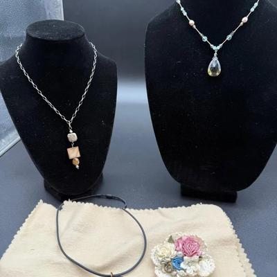 Elegant Vintage Costume Jewelry