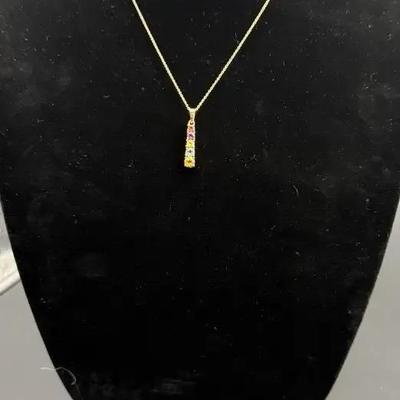 Sterling Silver Fine Jewelry, Necklace & Rings 