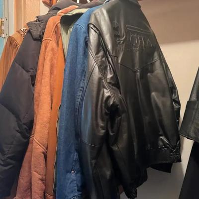 Coats – Swiss Tech, Wrangler & Calvin Klein (L & XL)