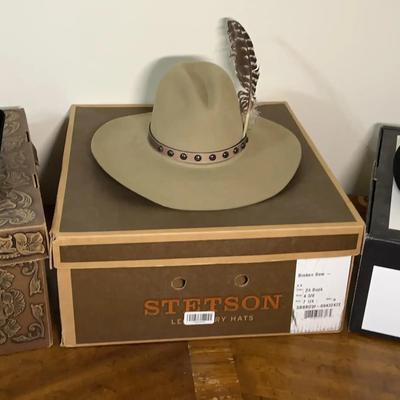 Western Cowboy Hats – Resistol, Stetson, and Bailey
