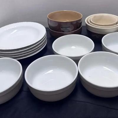 Corning Ware, William Sonoma, Buckaroo Stoneware And Oxford Stoneware