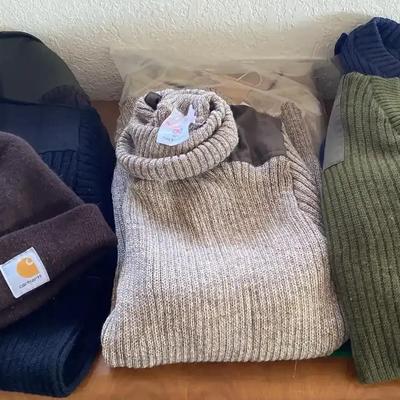 Men’s Large Sweaters – Tact Squad, Sailwind & More