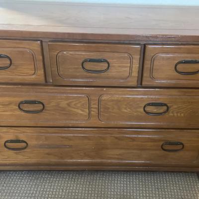 Set of 2 Dresser with drawer / storage