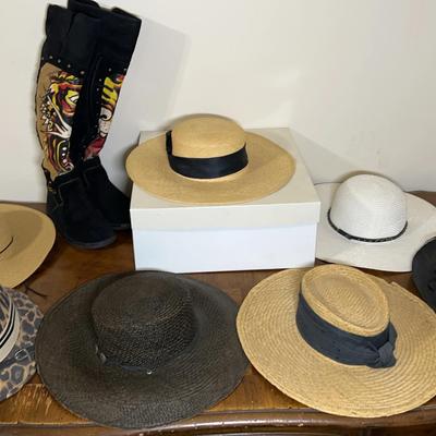 Women’s Hats And Don Hardy Boots
