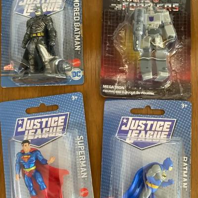 Mini Cartoon Character Figures – Masters of the Universe, Pixar, Muppet Babies, Justice League