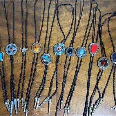 Western Bolo Ties For Men