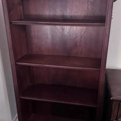 Cherry Wood Shelf / Bookshelf – 61x32x12