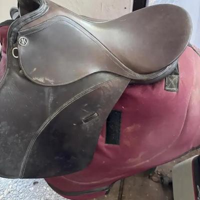 Original Keefer Germany Woman Saddle