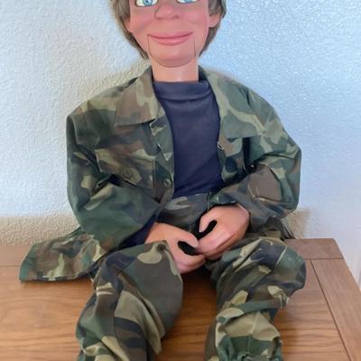Ventriloquist Dummy Name Is Harley 44x15
