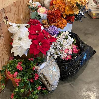 Large Lot Artificial Stems/Florals Ideal for Event Planners 