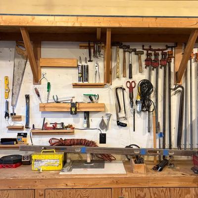 Huge Bundle Of Hand Tools