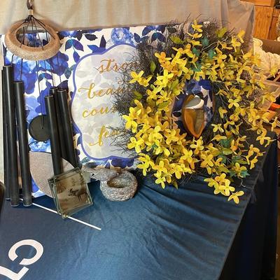 Household Decor Wreath Chime