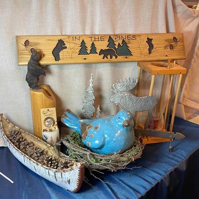 Rustic Montana Decor Lot 