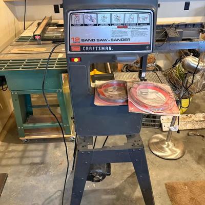 Craftsman Band Saw - Sander