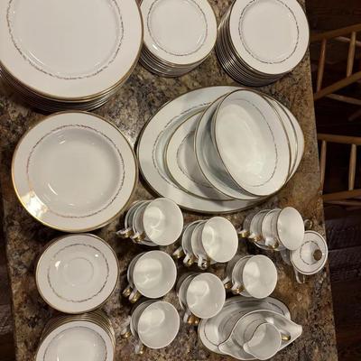 Sango China Dining Set