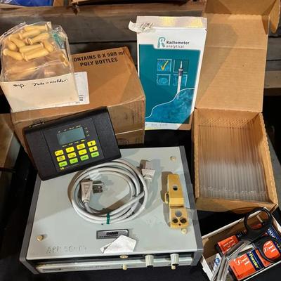 Radiometer Copenhagen PHM62 Standard And Scientific Instruments pH Meters, Radiometer And Accessorie