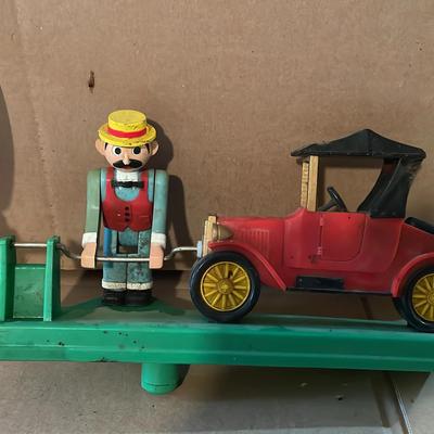 Vintage Artline Wirl A Gig Wind Spinner