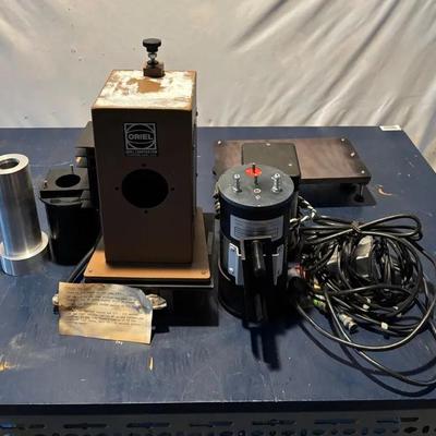 Oriel UV Lamp Housing, Thermopile & Assortment Of Accessories