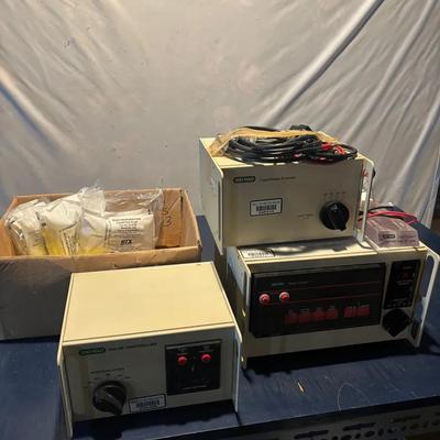 Bio-Rad Gene Pulser Electroporator & Cuvettes