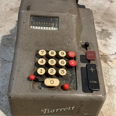 Vintage Printing Calculater