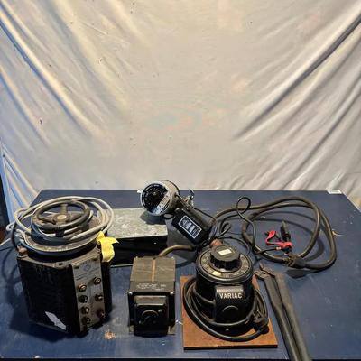 Vintage Lab Equipment (Variac, Tri-R Stir-R, Big Jack)