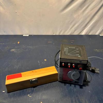 Pharmacia Peristaltic Pump P-1 & Cambridge Rocking Microtome Knife