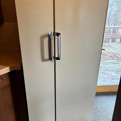 Vintage Kelvinator side-by-side Refrigerator