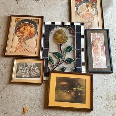 Stained Glass and Art Prints Mucha 