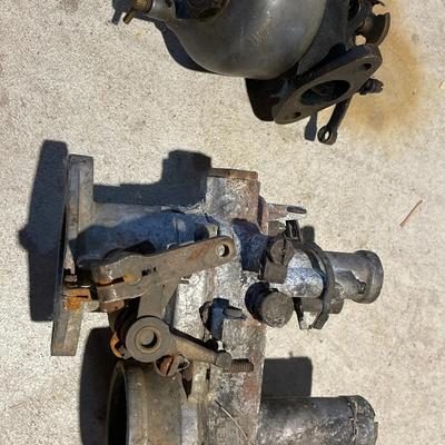 Vintage Vehicle Parts Carburetor