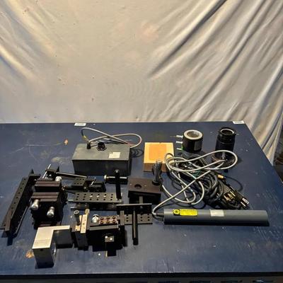 Optomechanical Components, Spectra-Physics Lazer Components & Oriel Lenses