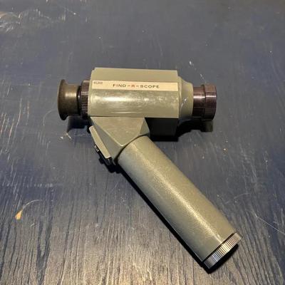 Find-R-Scope Infrared Viewer