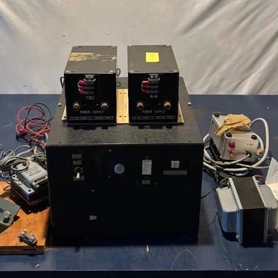 Oriel Lamp Ignitor System (Power Supplies, Ignitor Box, Transformers)