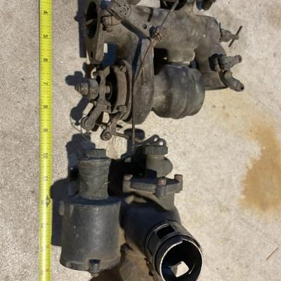 Two Vehicle Carburetors Vehicle Parts 