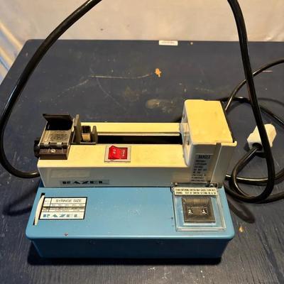 Razel Syringe Pump