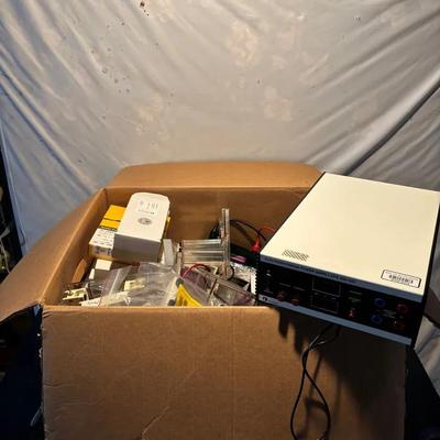 Bio-Rad Electrophoresis Gel Equipment & Pharmacia Power Supply