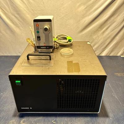 Haake G Cooling Bath W/ Haake D1 Circulator
